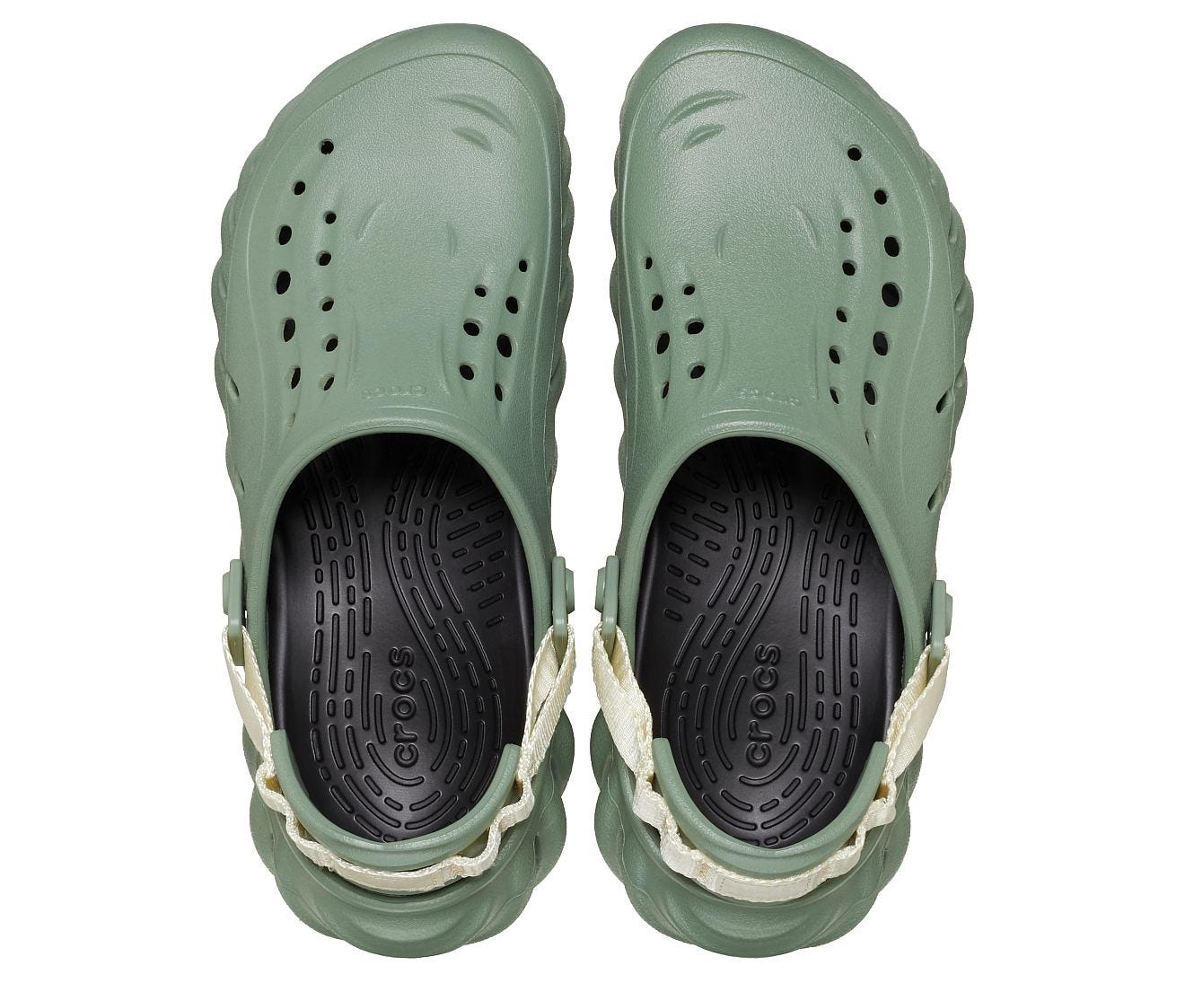 Echo Black Unisex Clog