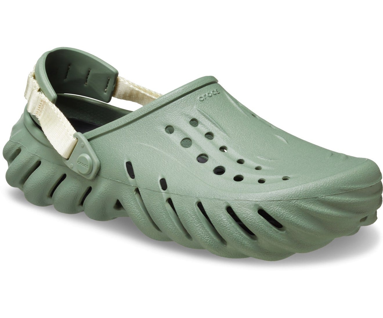 Echo Black Unisex Clog