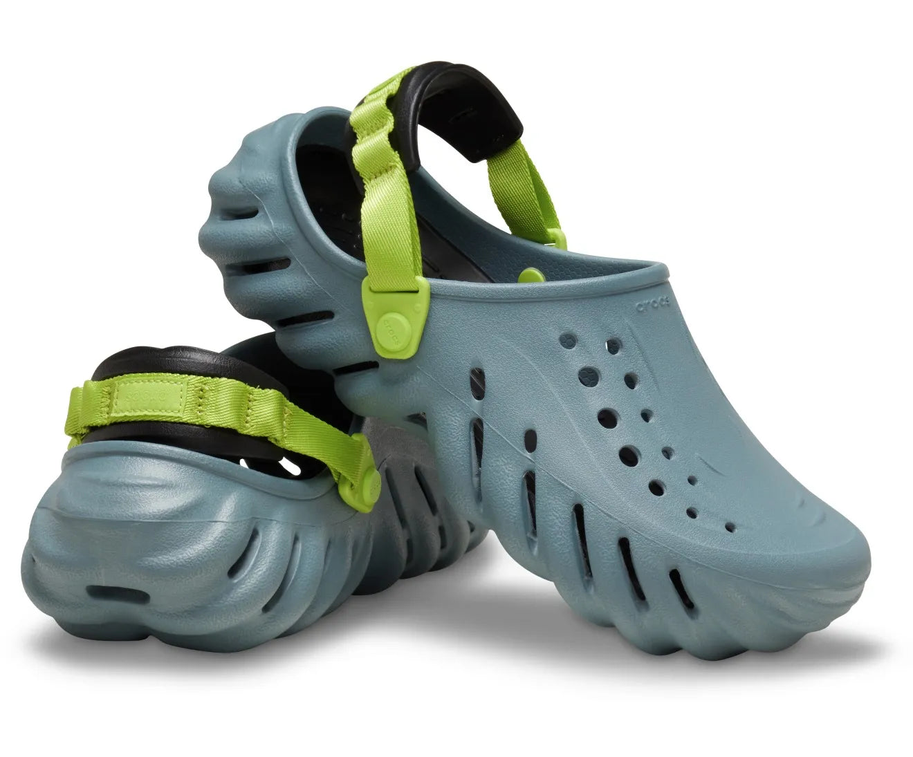 Echo Black Unisex Clog