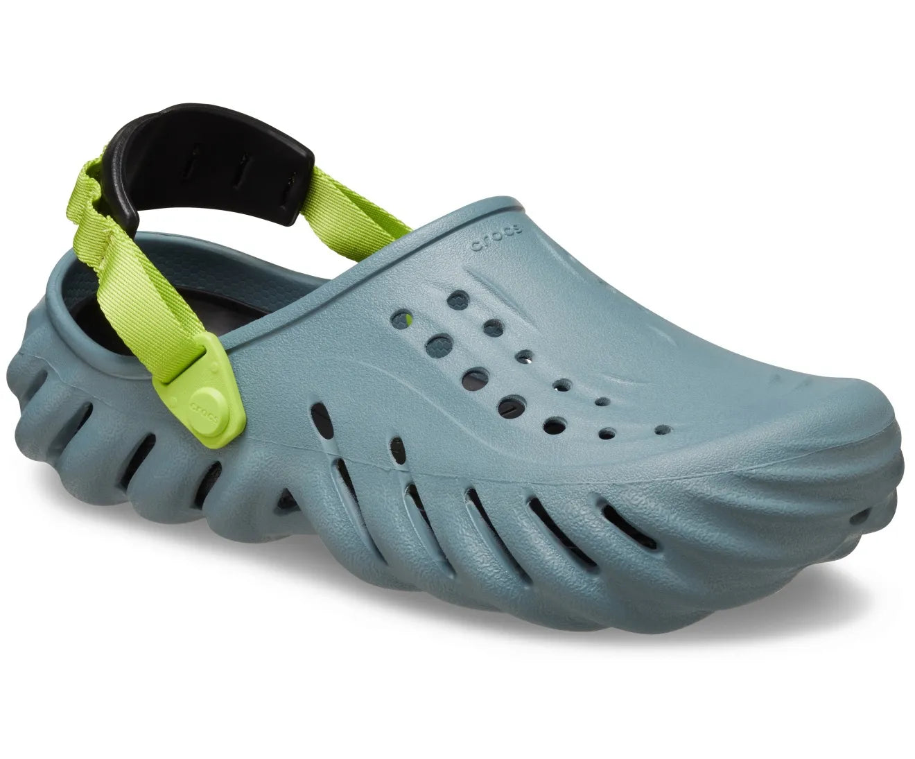 Echo Black Unisex Clog