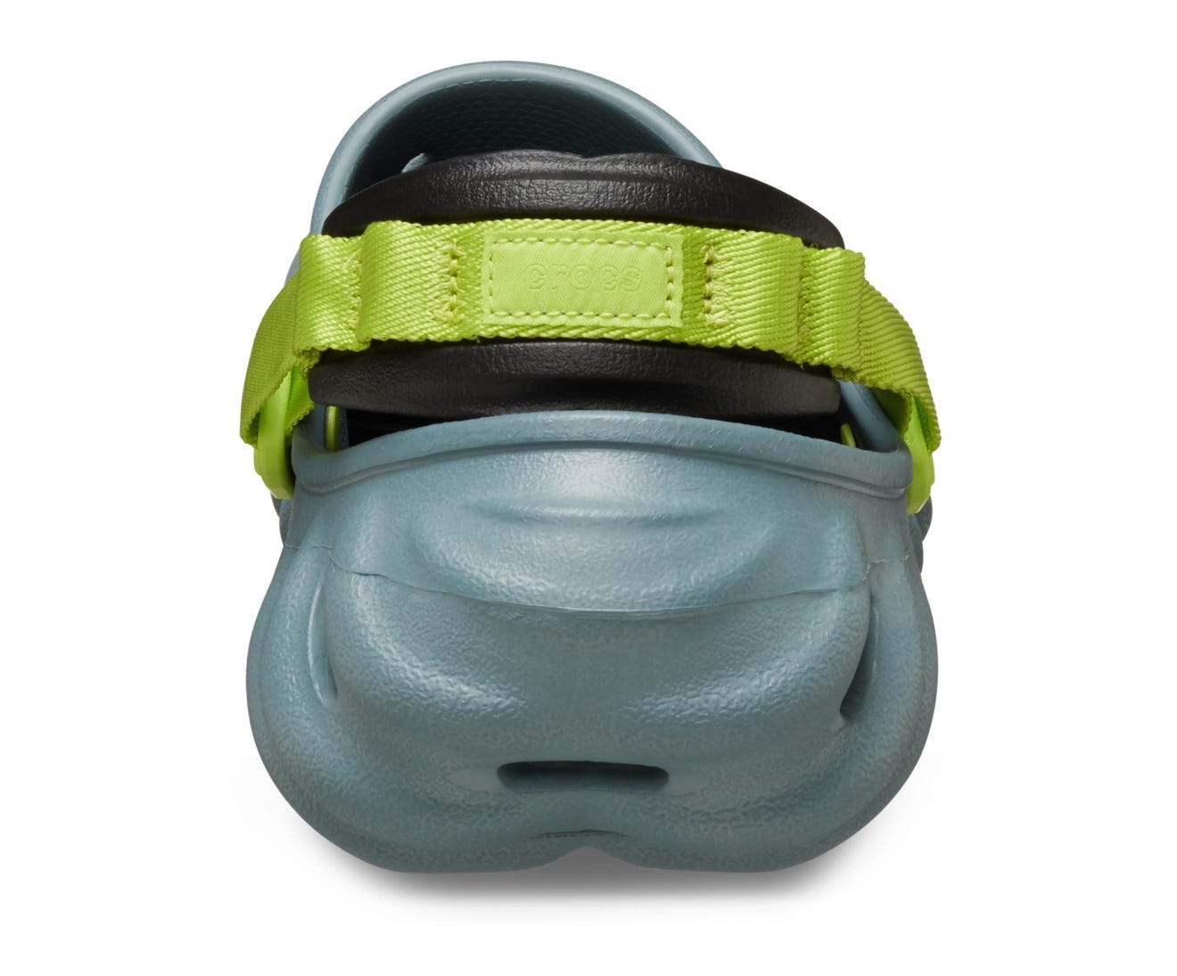 Echo Black Unisex Clog