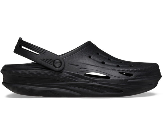 Off Grid Black Unisex Clog