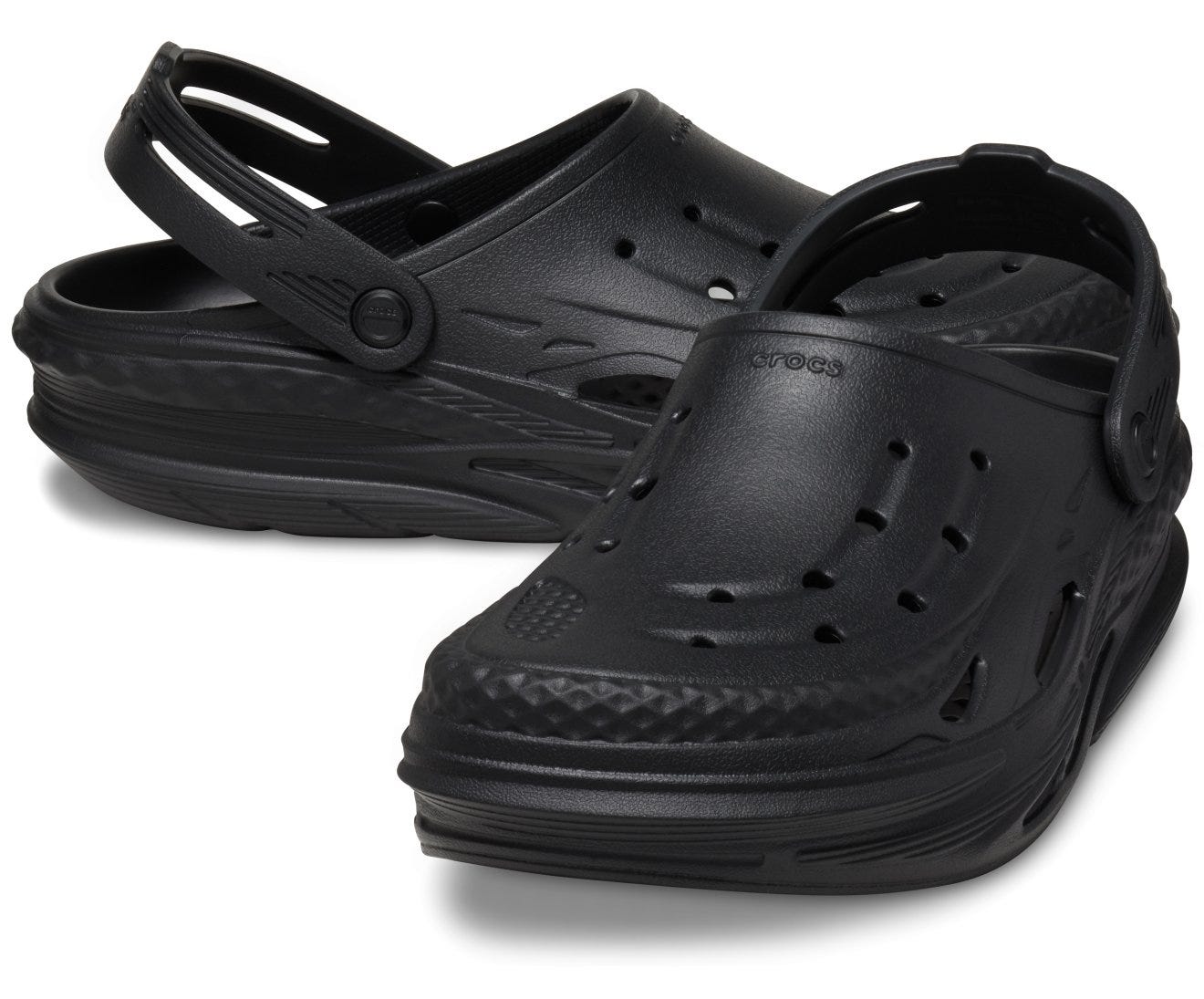 Off Grid Black Unisex Clog