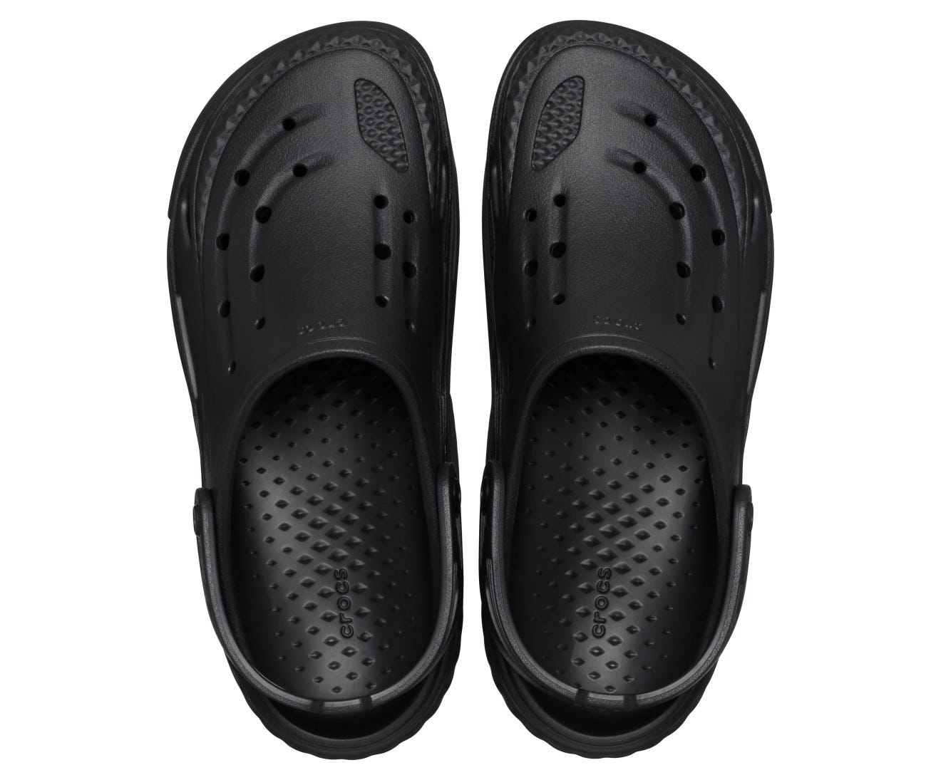 Off Grid Black Unisex Clog
