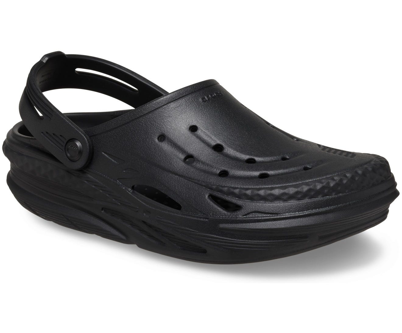 Off Grid Black Unisex Clog