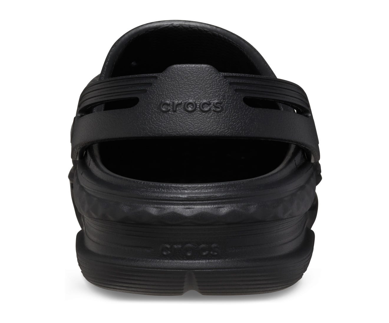 Off Grid Black Unisex Clog