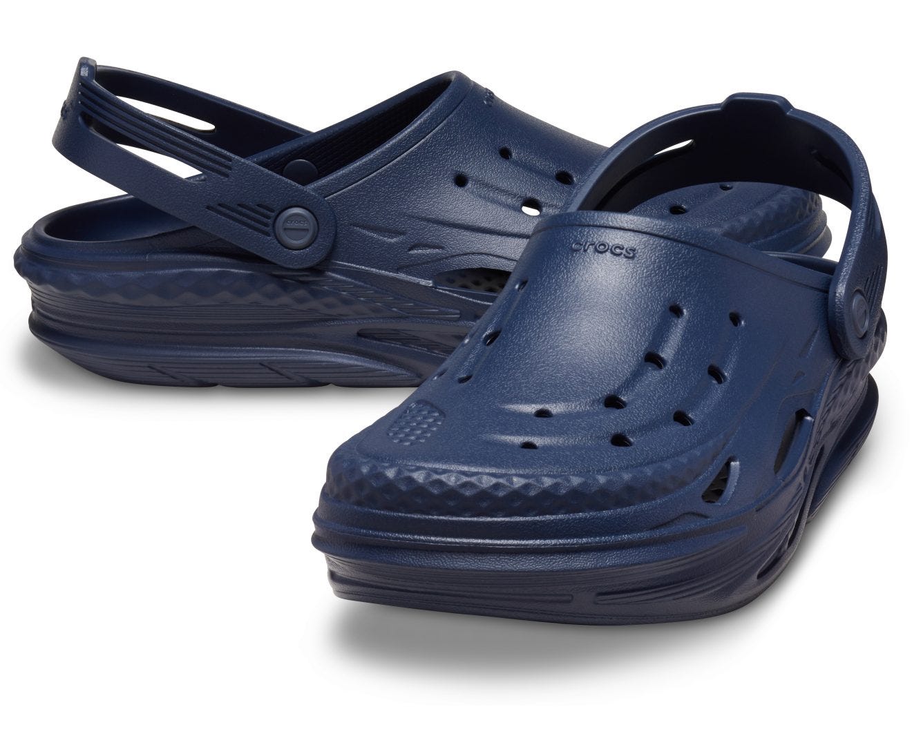 Off Grid Black Unisex Clog