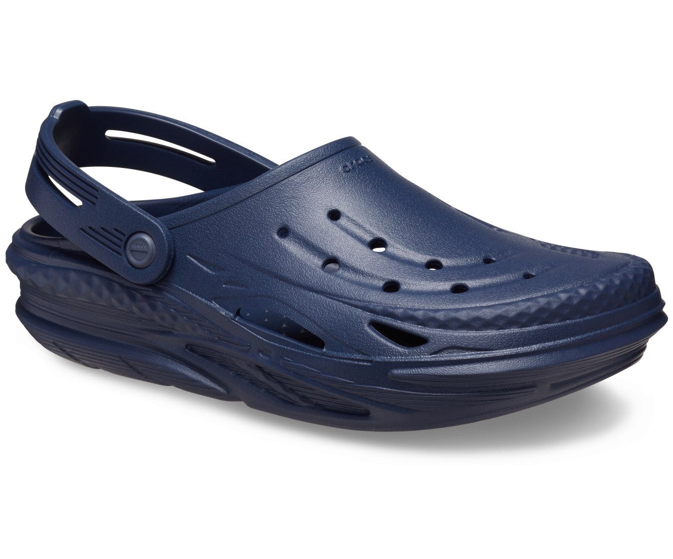 Off Grid Black Unisex Clog