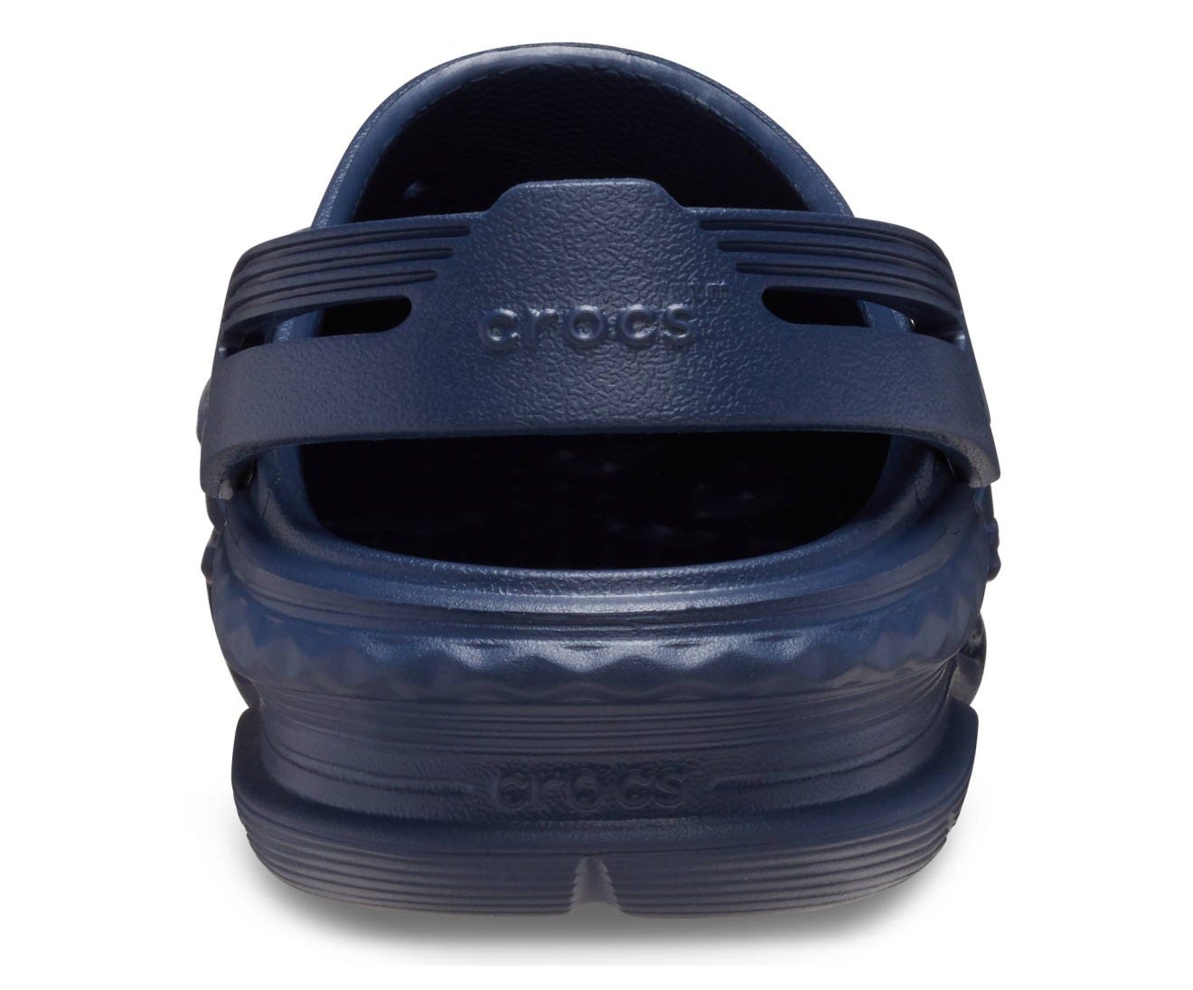 Off Grid Black Unisex Clog