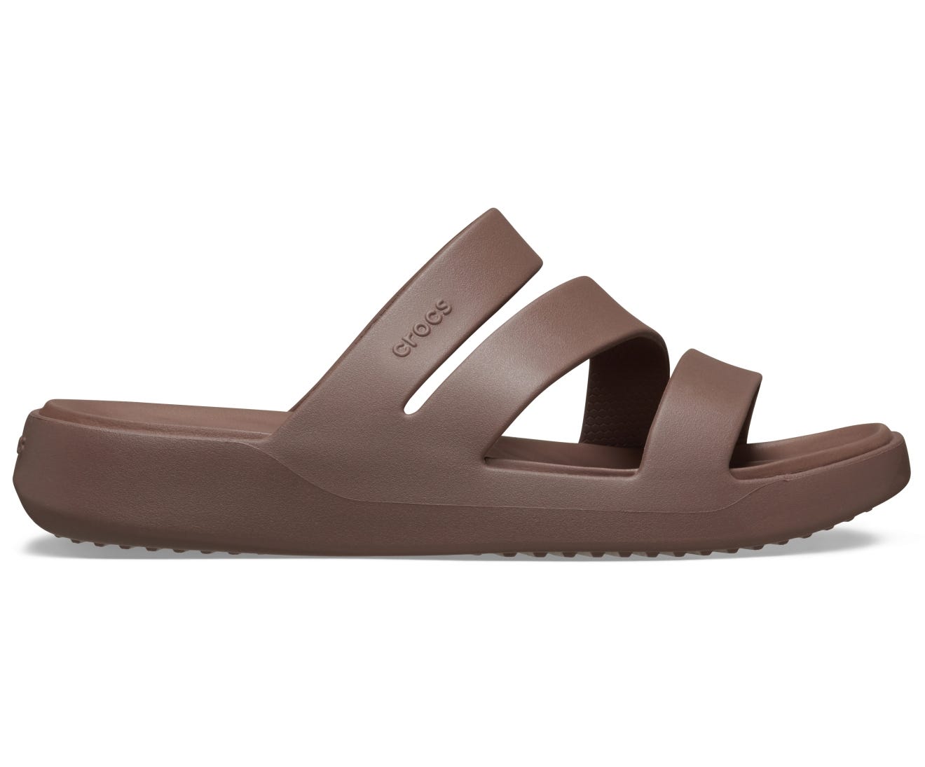 Crocs Getaway Strappy Black Women's Sandal: Lightweight, Flexible, Stylish Comfort