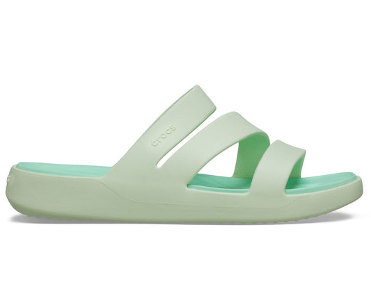 Crocs Getaway Strappy Black Women's Sandal: Lightweight, Flexible, Stylish Comfort