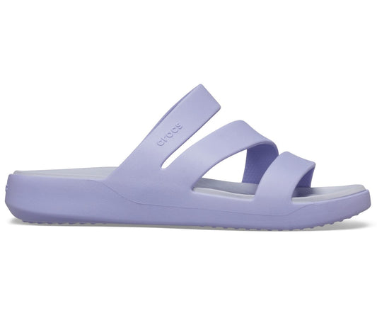 Crocs Getaway Strappy Black Women's Sandal: Lightweight, Flexible, Stylish Comfort
