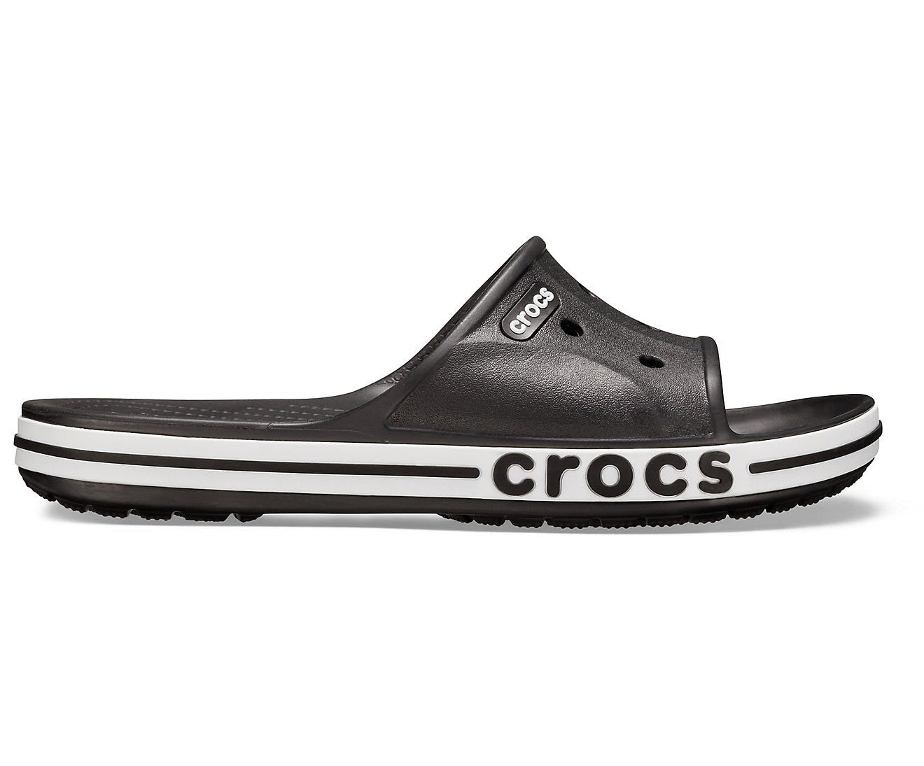 Bayaband Black/White Unisex Slide: Ultimate Comfort and Versatile Style