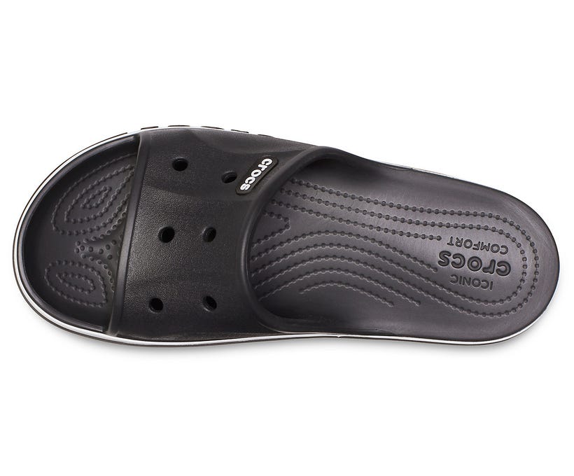 Bayaband Black/White Unisex Slide: Ultimate Comfort and Versatile Style