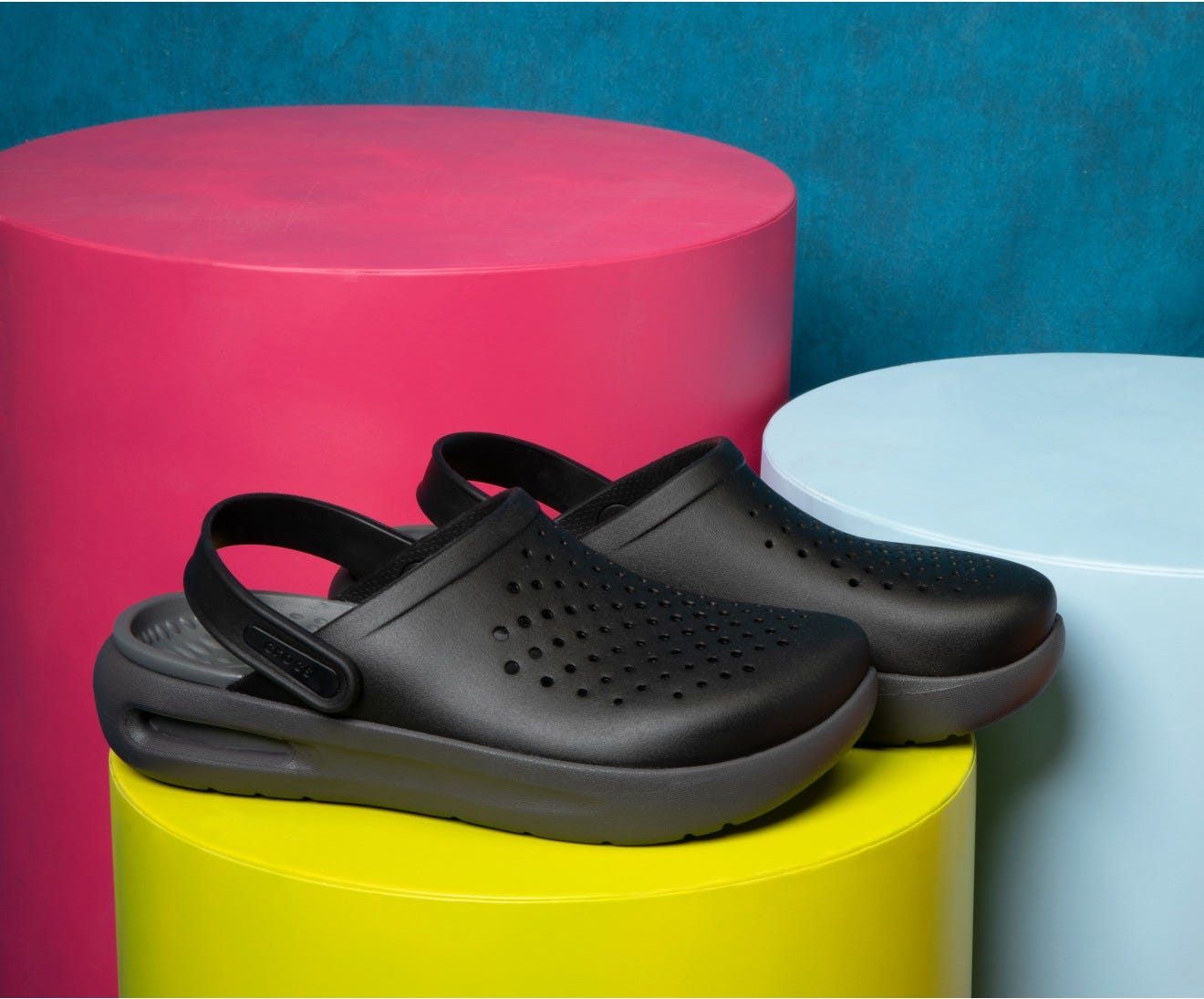 Inmotion Navy Unisex Clog